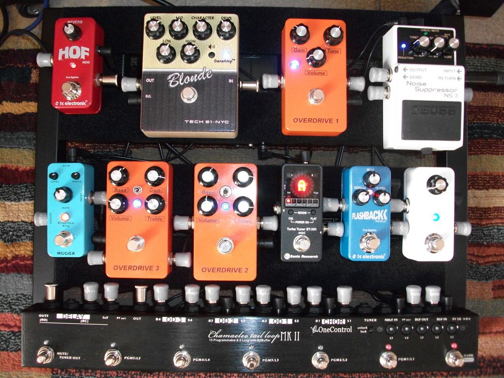 Show Us Your PedalBoard Loop Switchers! Page 5 The Gear Page